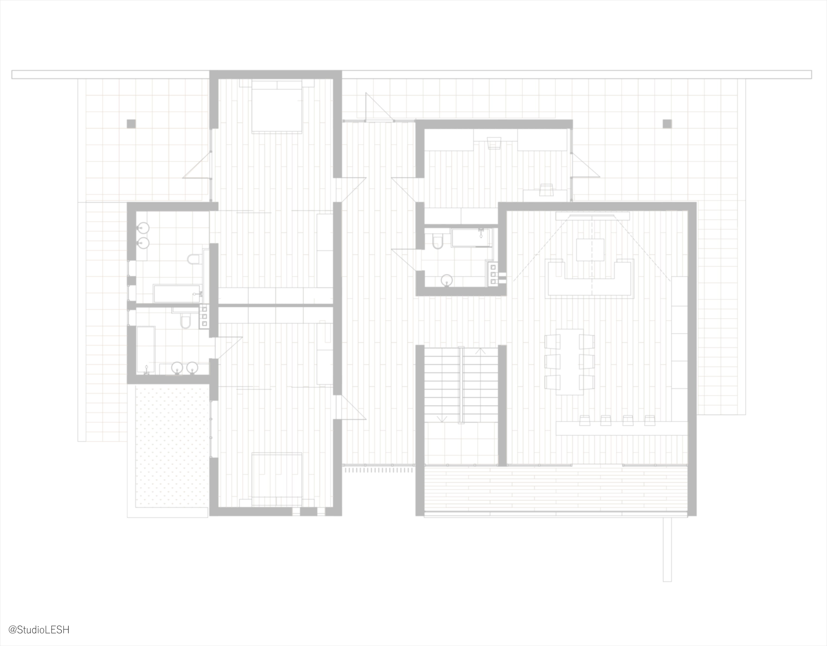 Design scheme of the house