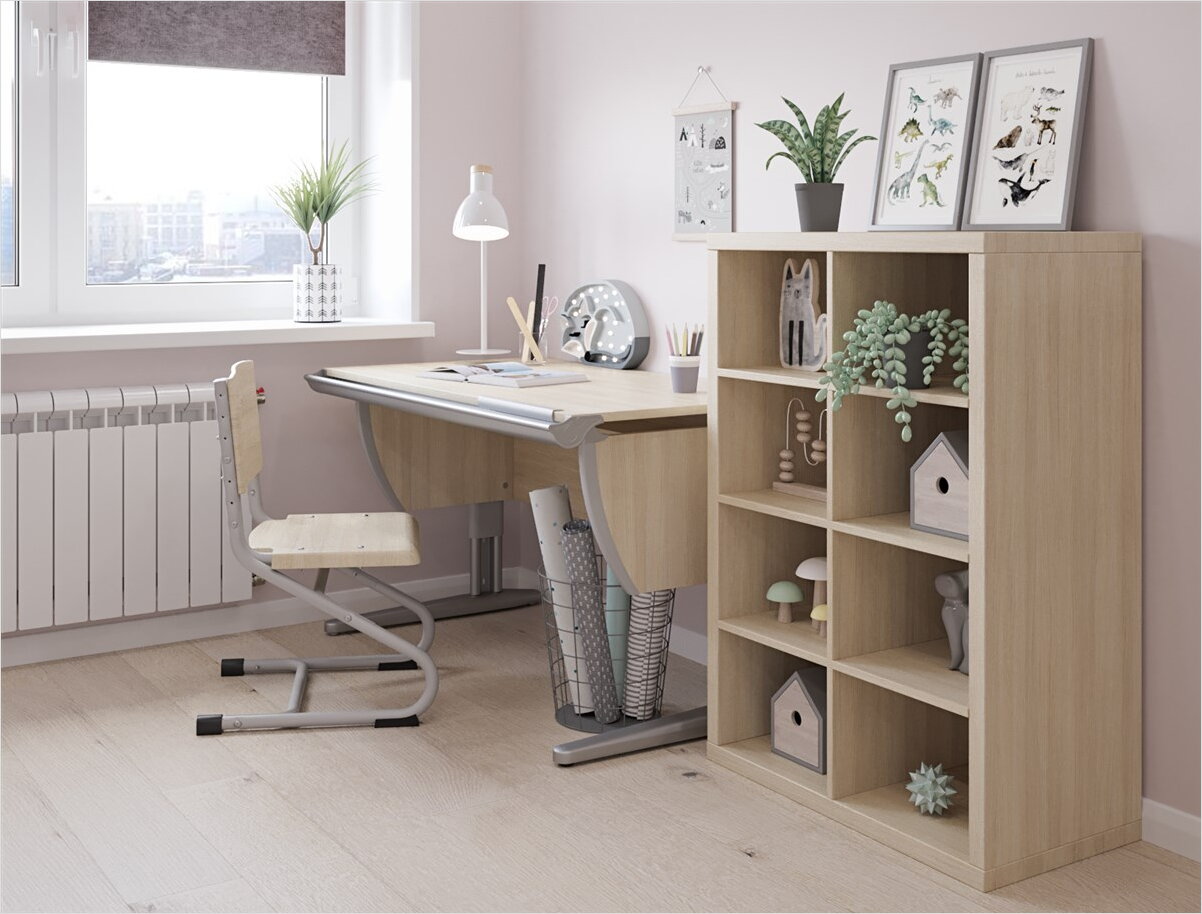 икеа, детская мебель, стол для рисования