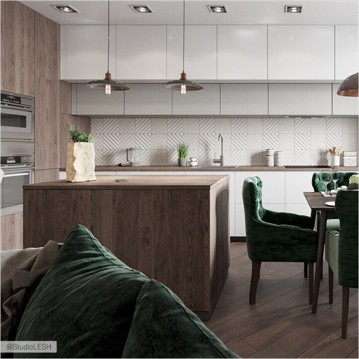 Кухонный островок, идеи для кухни