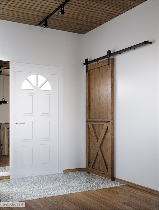 Дизайн прихожей, современный дизайн дома