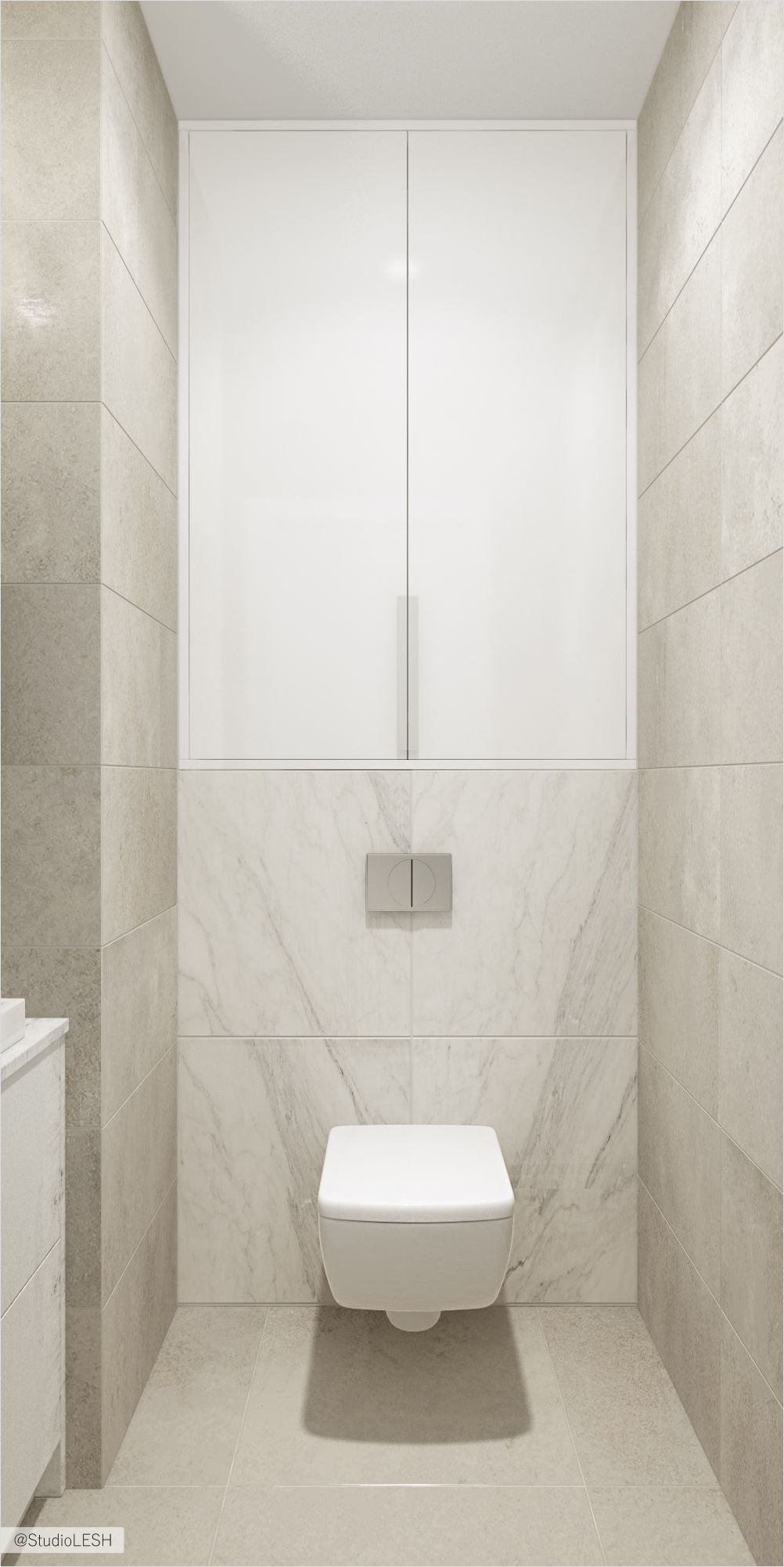 Оформление туалета 