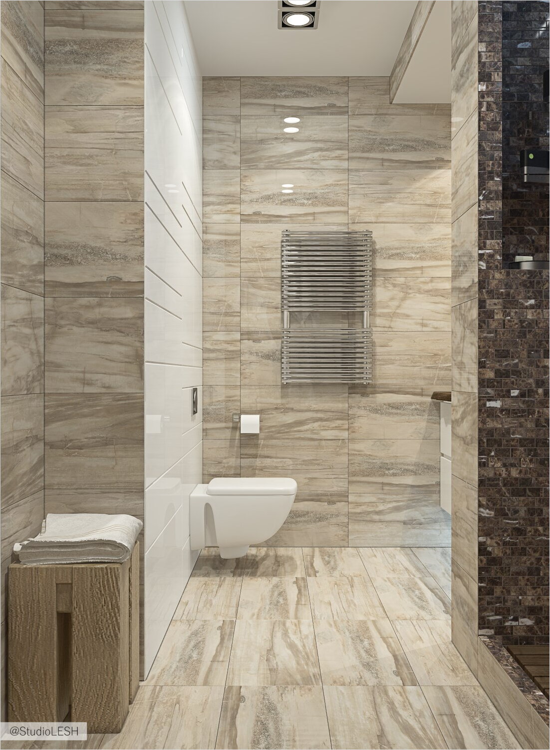 Санузел для родителей 