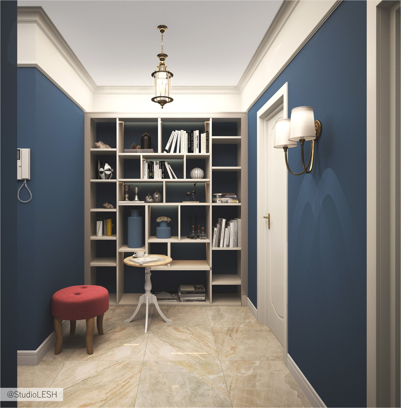 Стильная прихожая