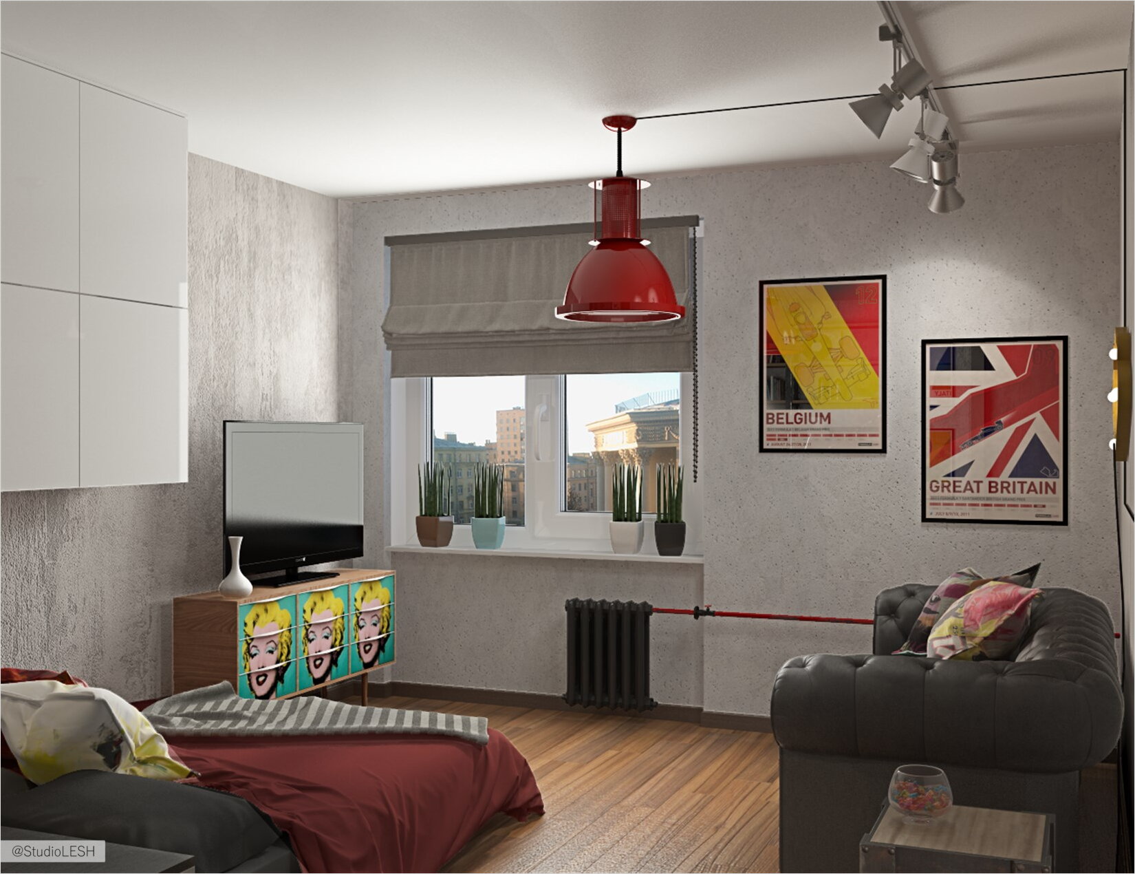 Дизайн системы отопления