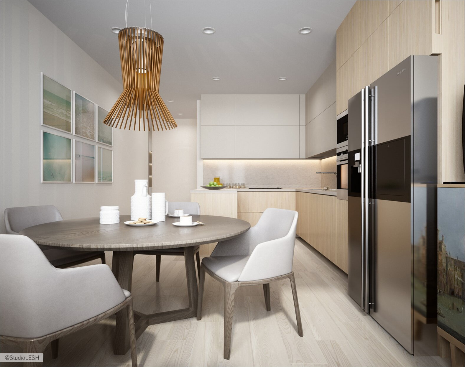 дизайн интерьера кухни