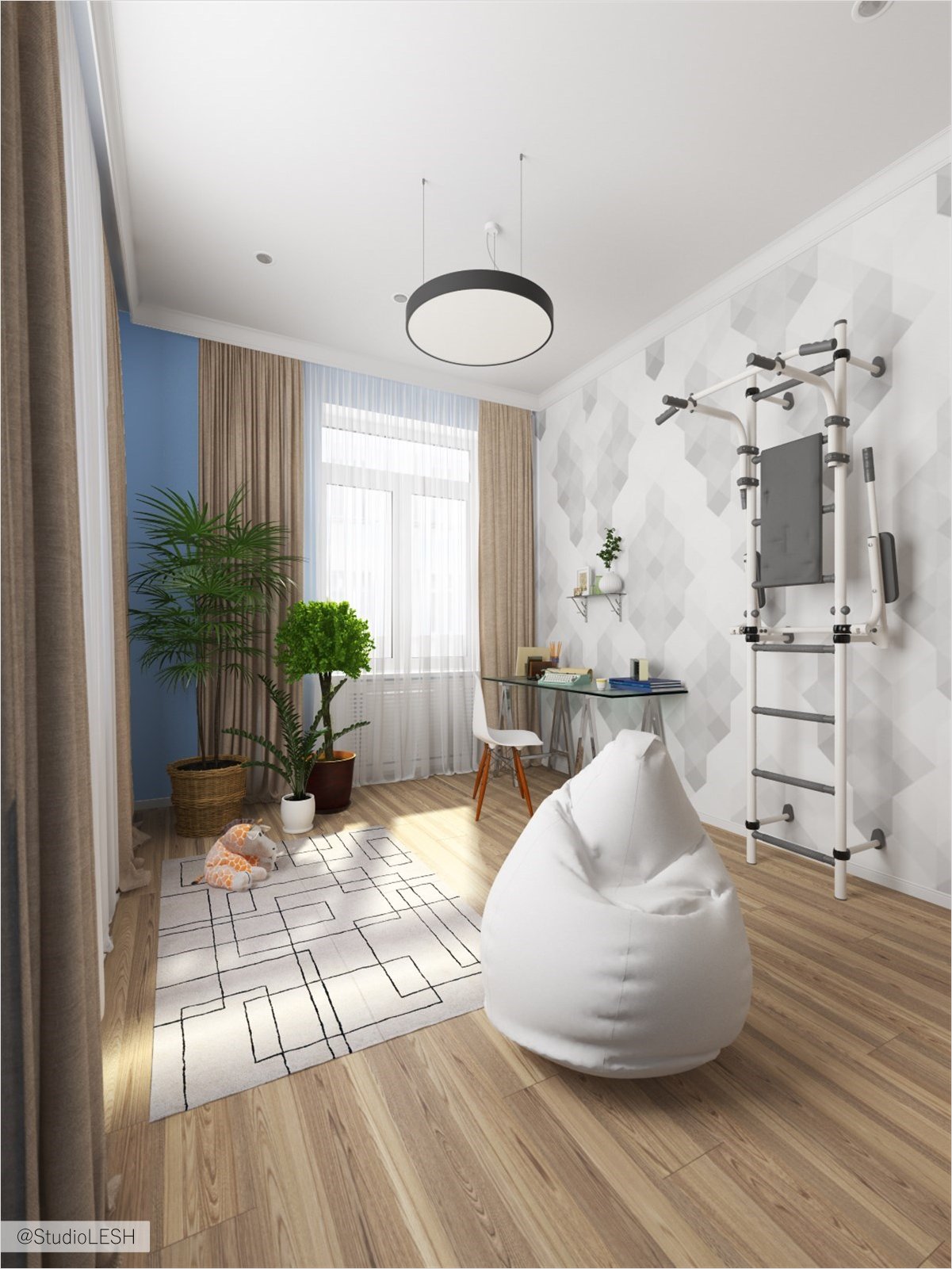 тренажер в квартире