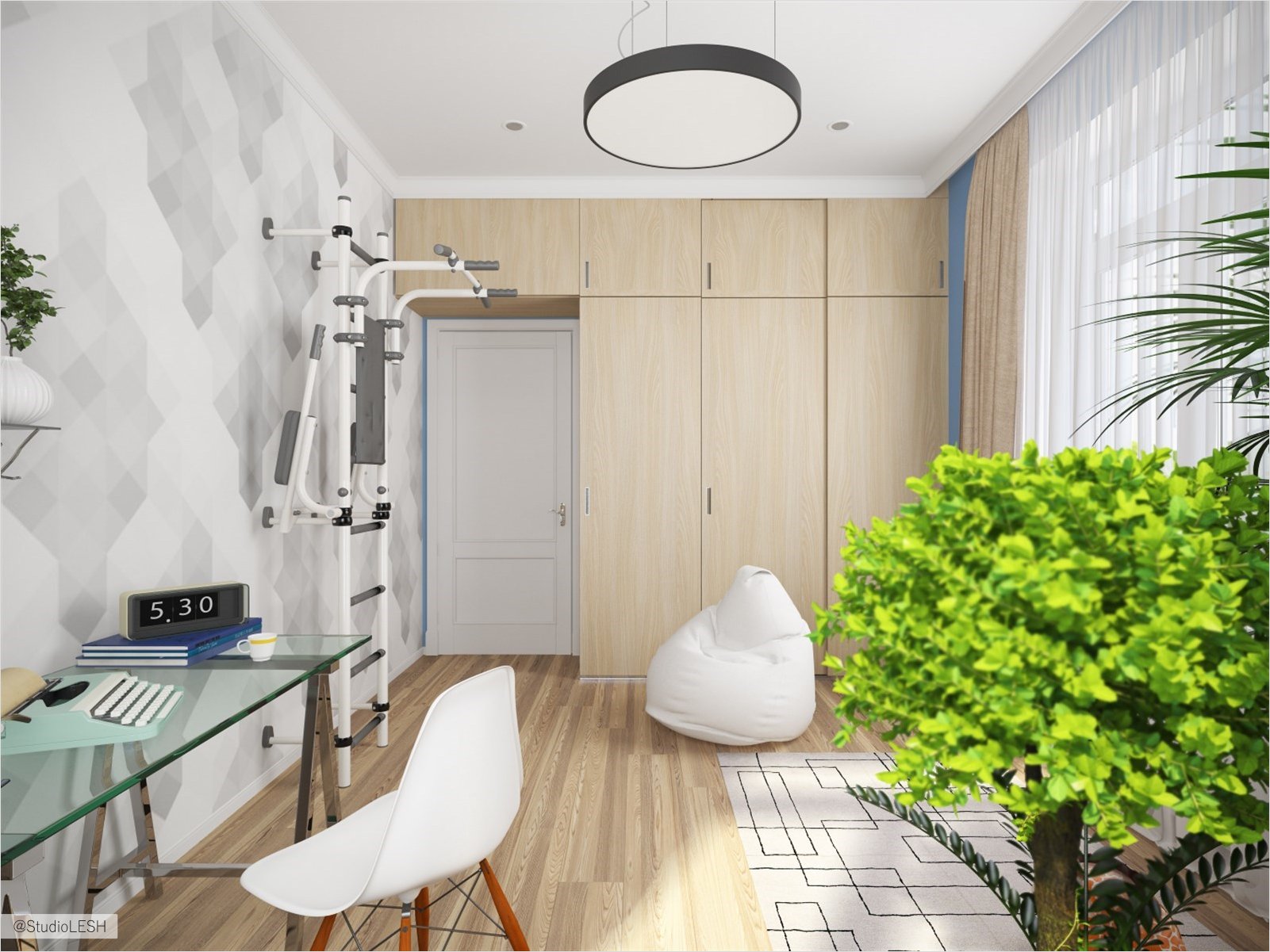 система шкафов дизайн