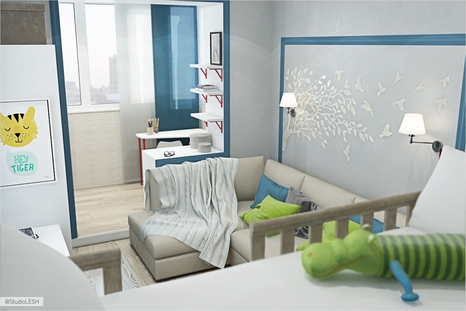 фен-шуй в детской