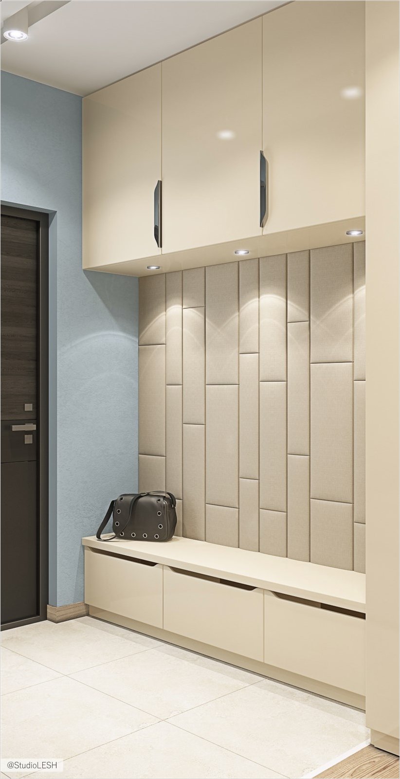 стеллаж с антресолями