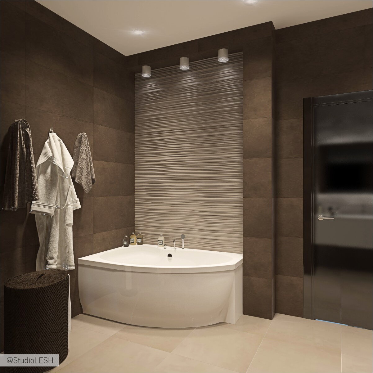 Ванная угловая ванна