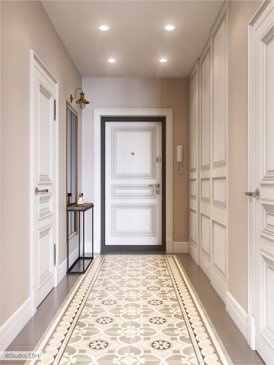 Светлый коридор