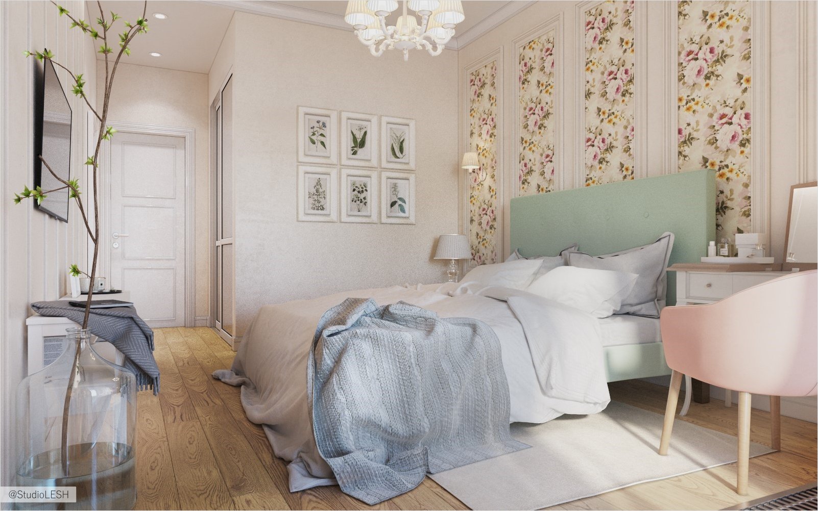 Спальня родителей