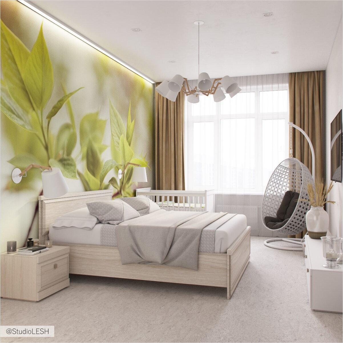 Спальня хозяев