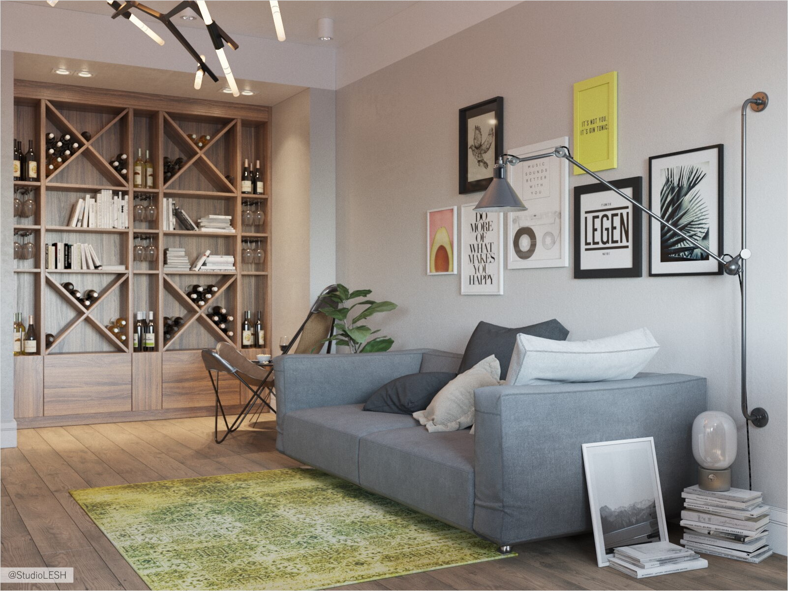 Гостевая зона