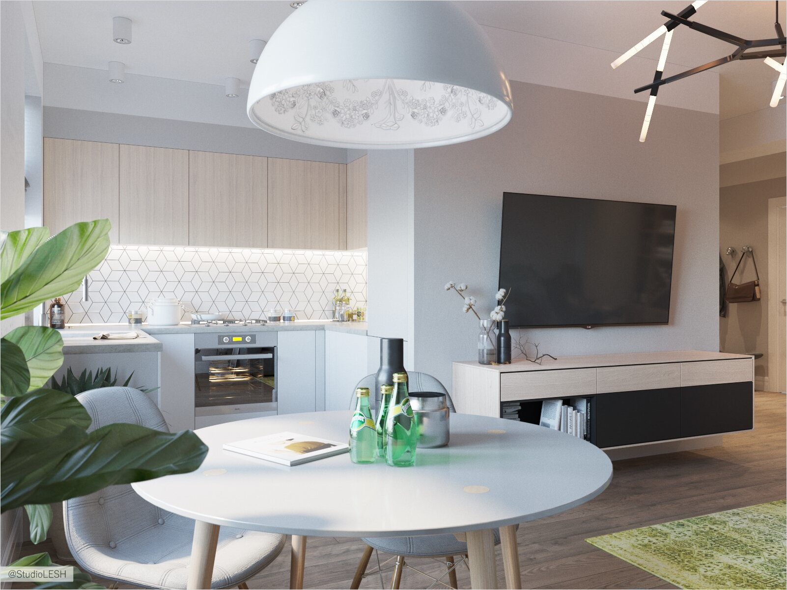 Обеденная зона