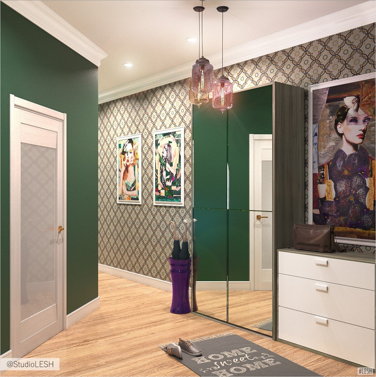 Зеленый коридор