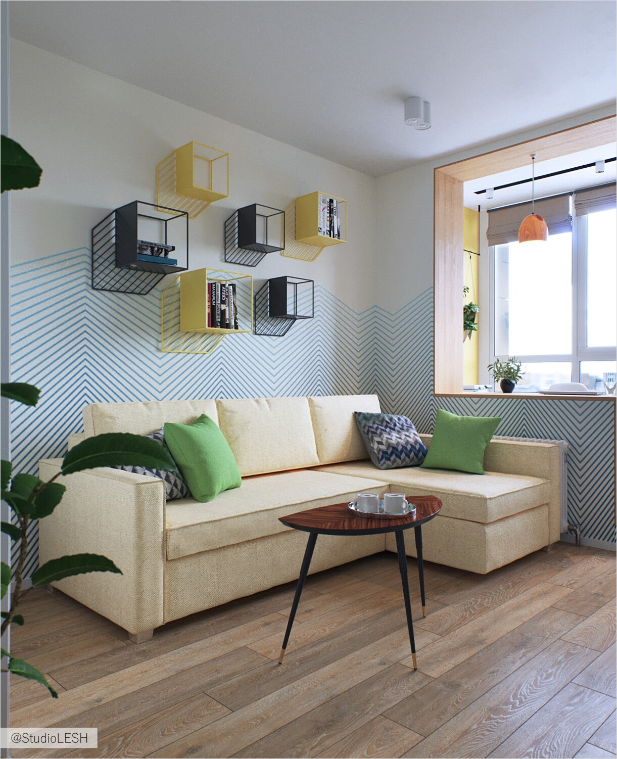 Кабинет в ЖК Самоцветы