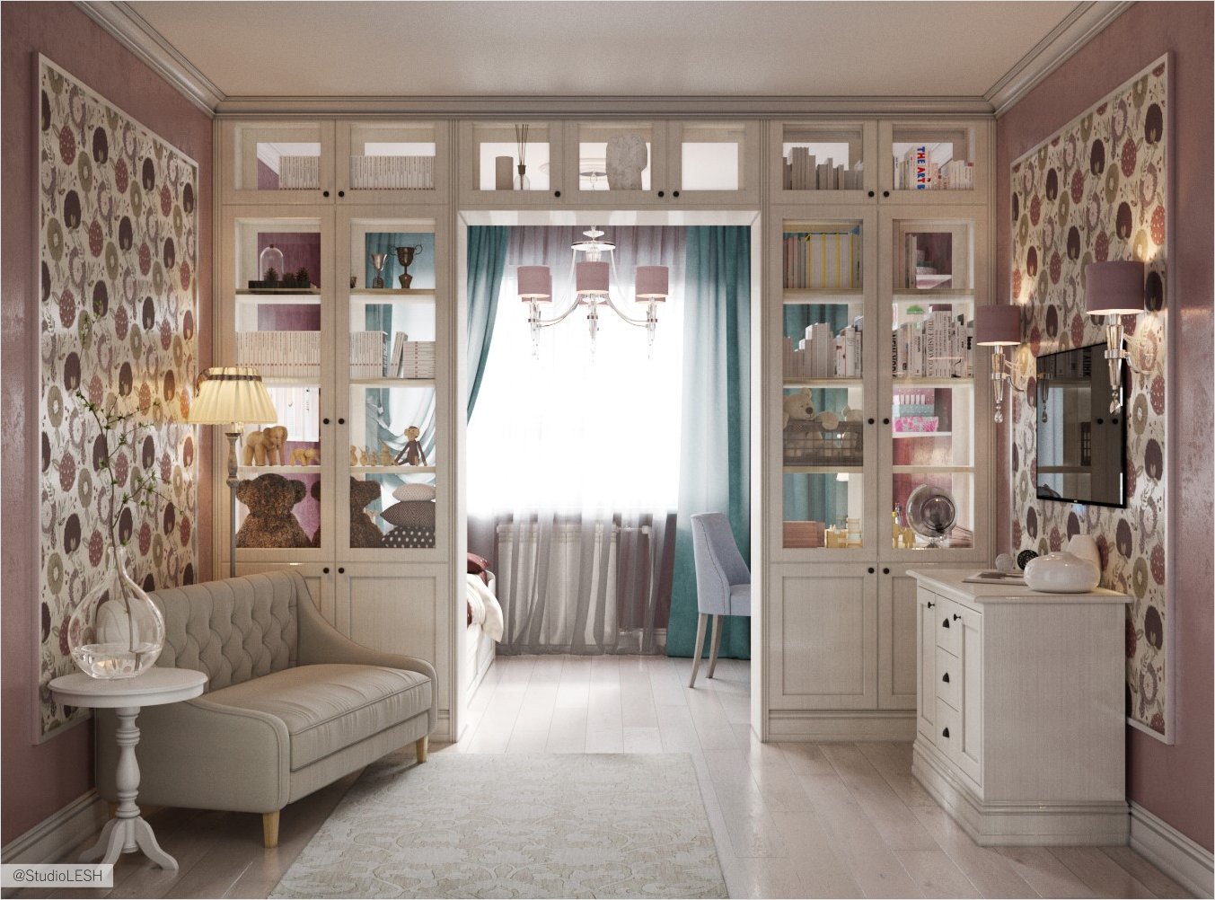 Необычная детская