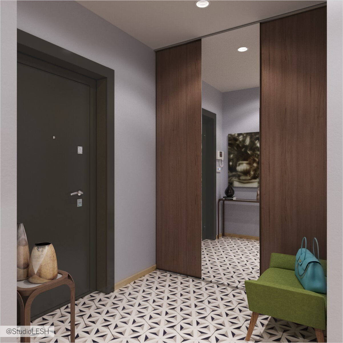 Зона входной двери