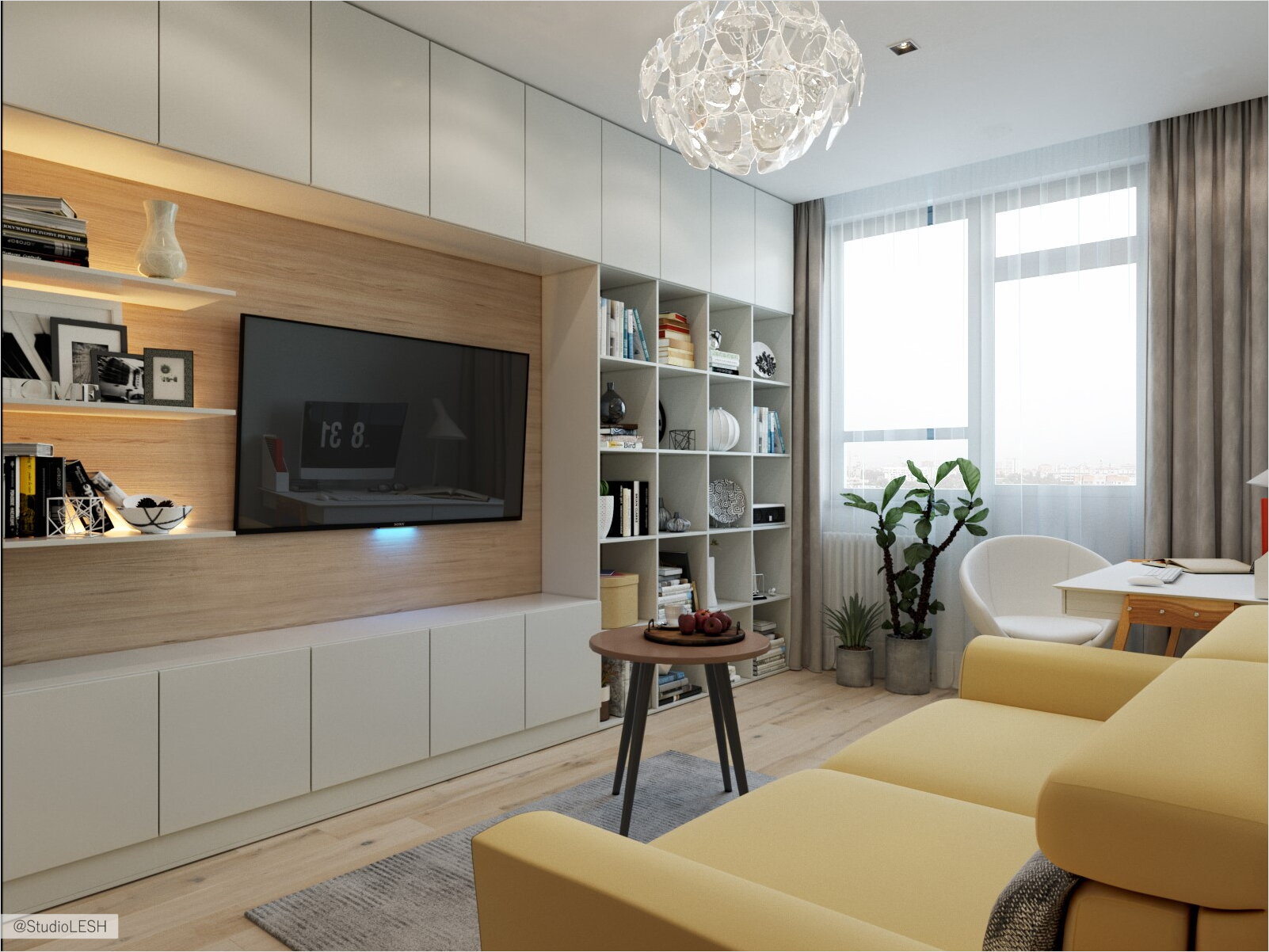 Солнечная гостиная