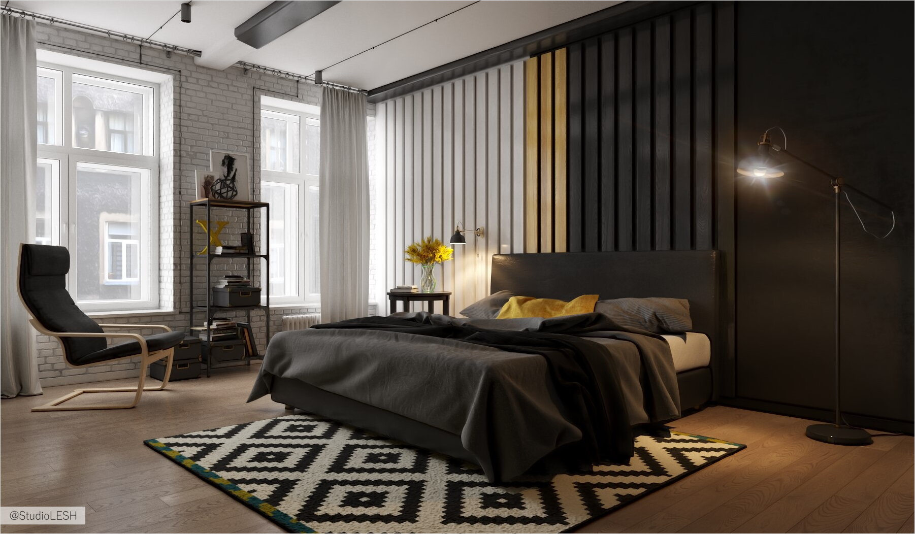 Желтый акцент