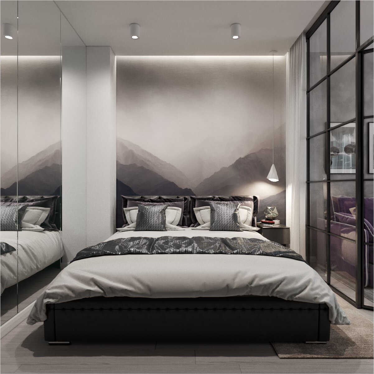 Маленькая спальня