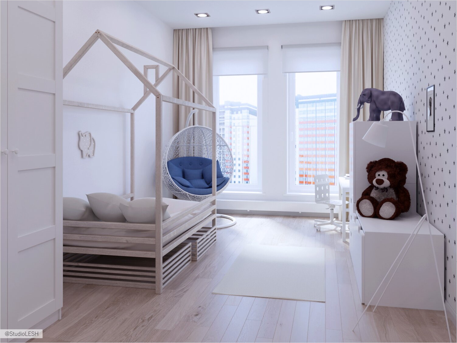 Современная детская комната