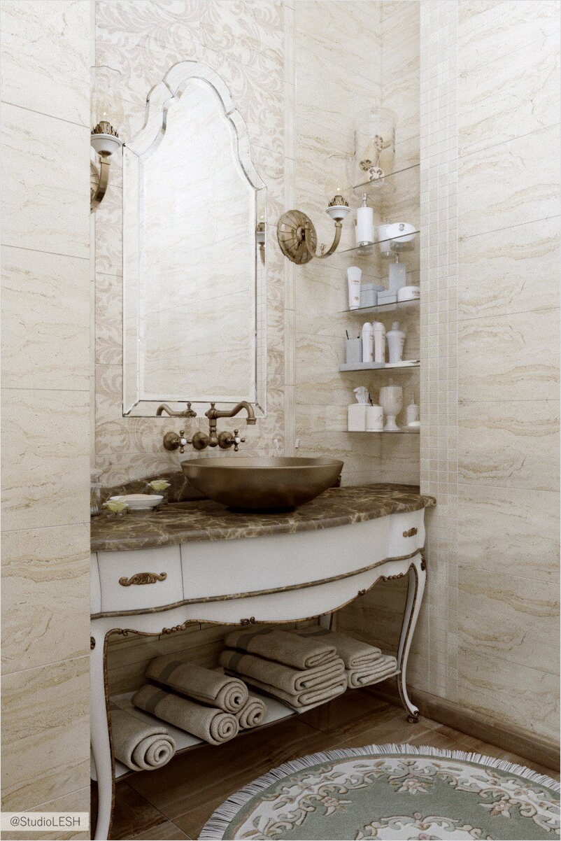 Роскошная ванная