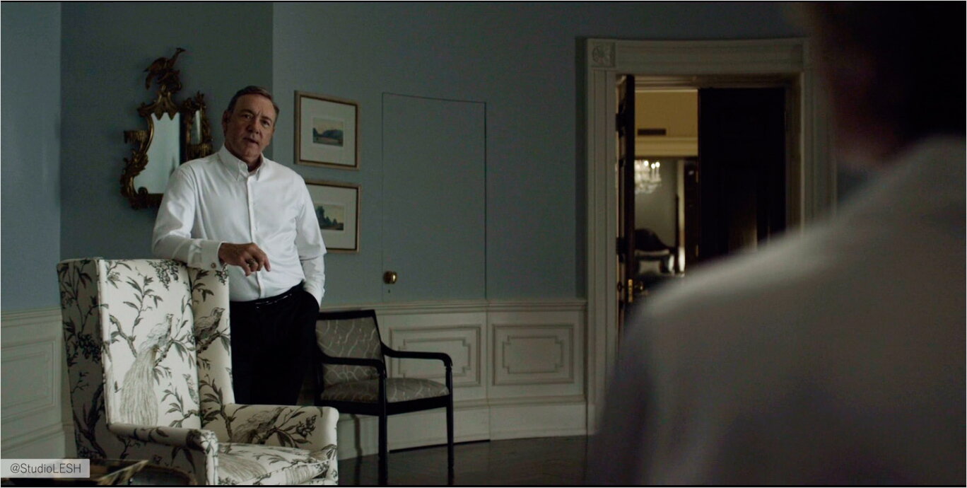 Дизайн интерьера спальной комнаты из фильма с Кевином Спейси