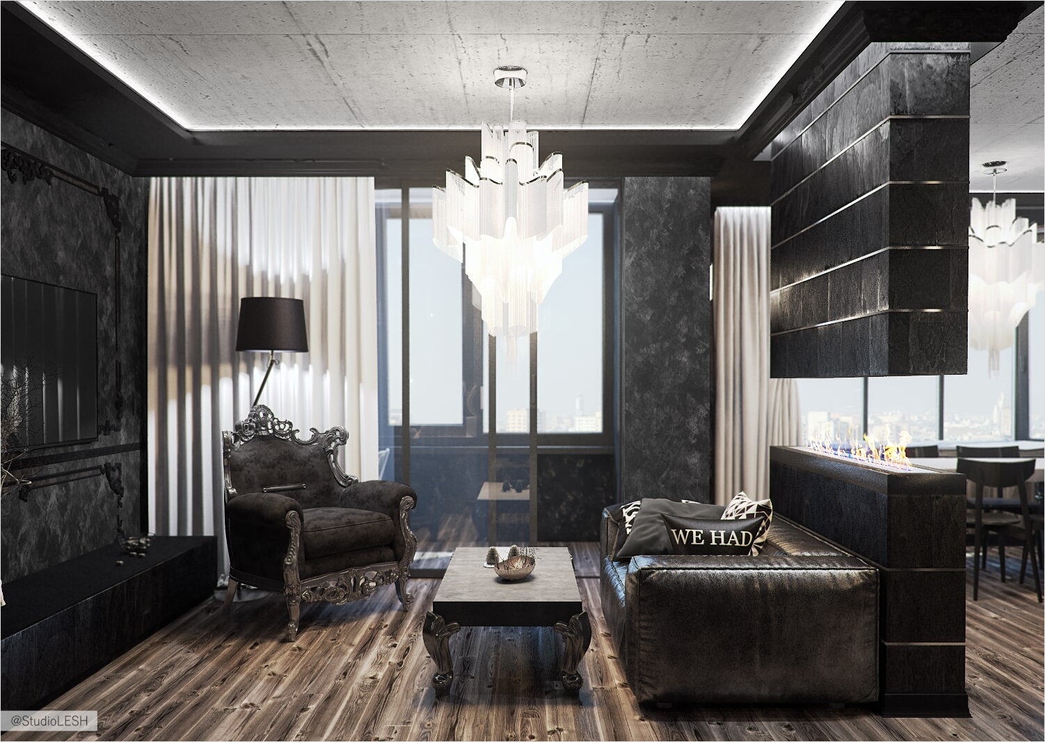 Дизайн интерьера цена