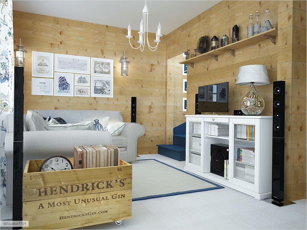 Дизайн интерьера в загородном доме