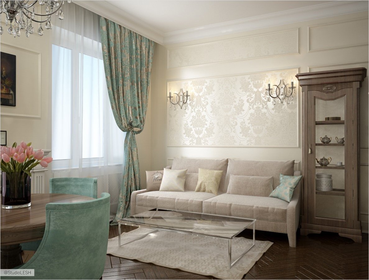 Дизайн кухни-столовой в квартире