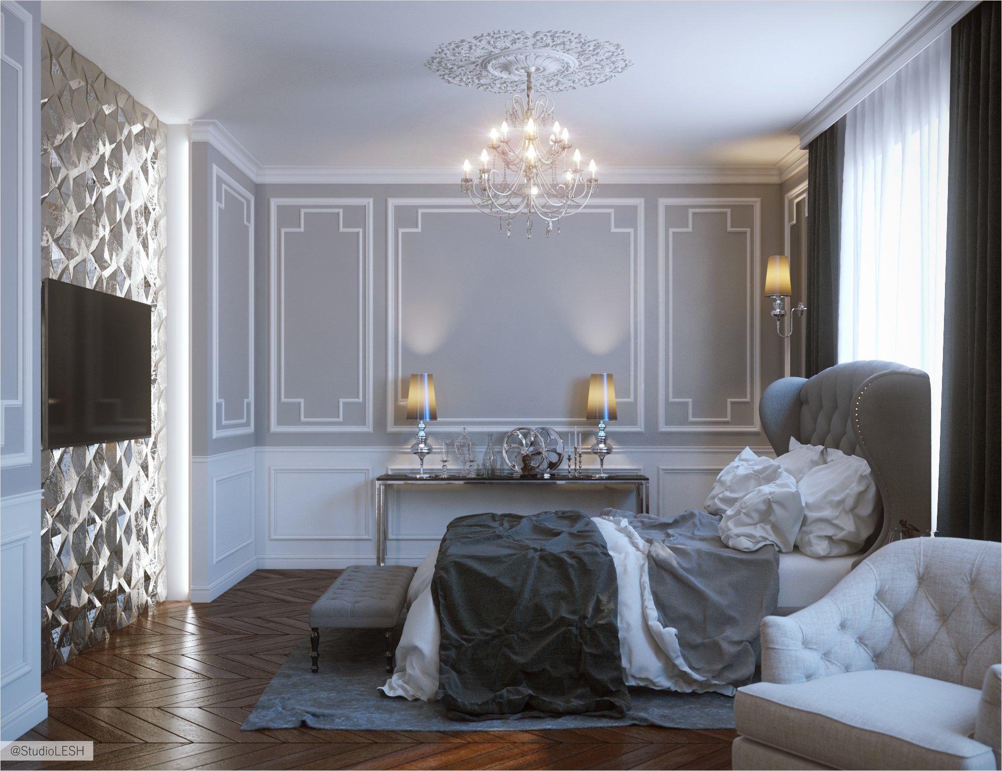 Дизайн студия интерьера LESH