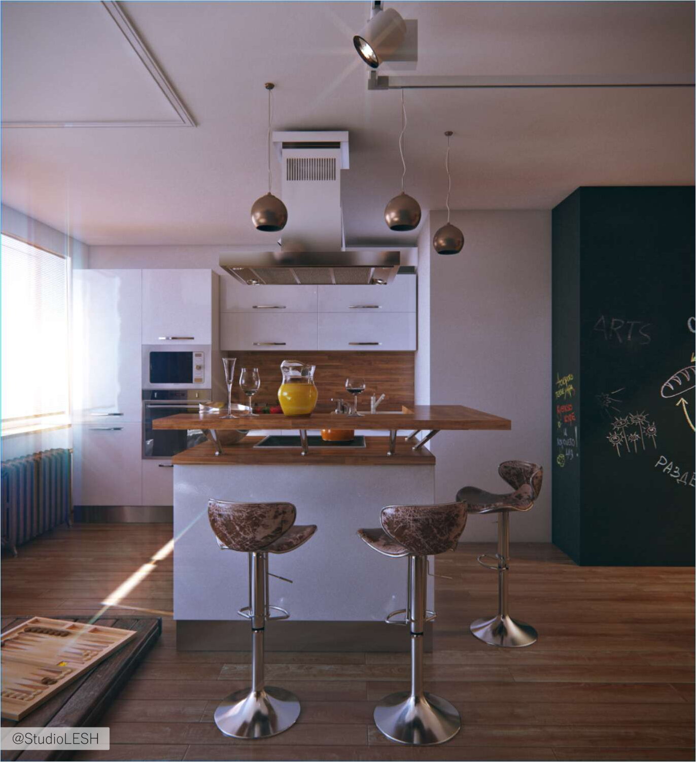 Разработка дизайн проектов