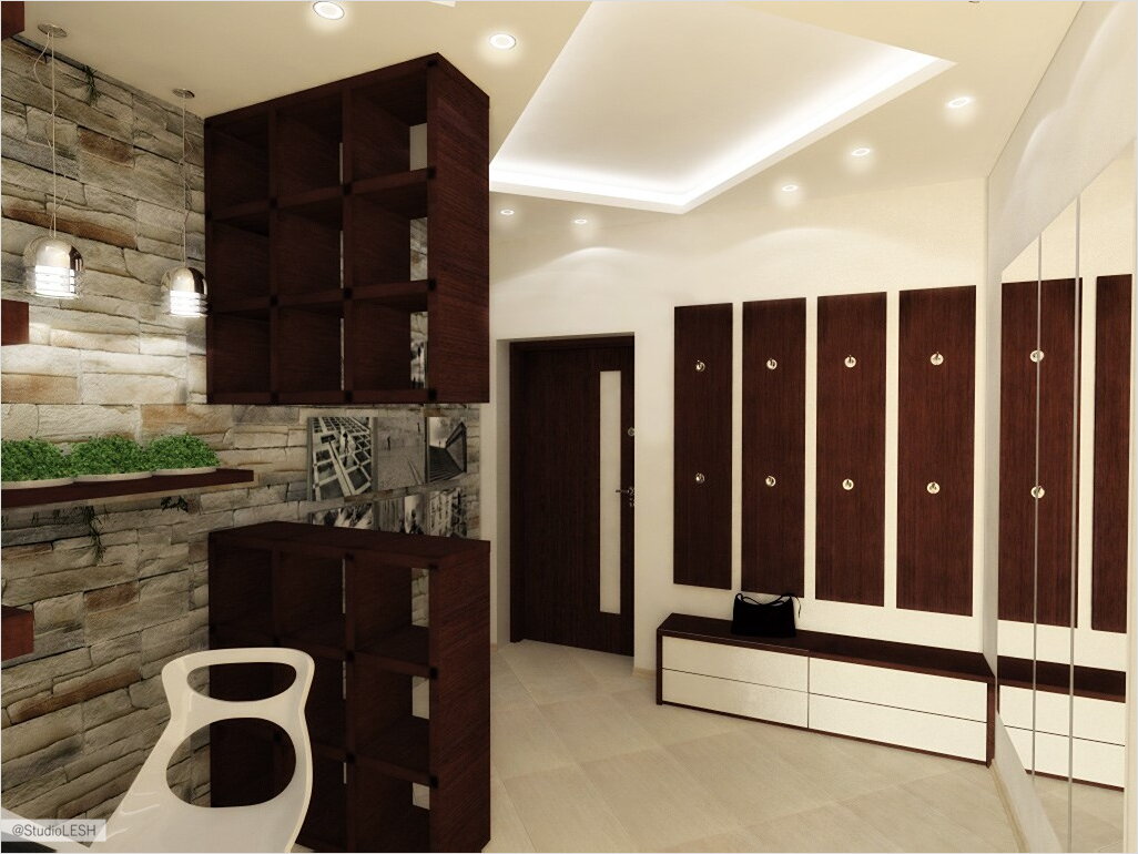 Коридор в квартире. Как правильно сформировать дизайн интерьера?