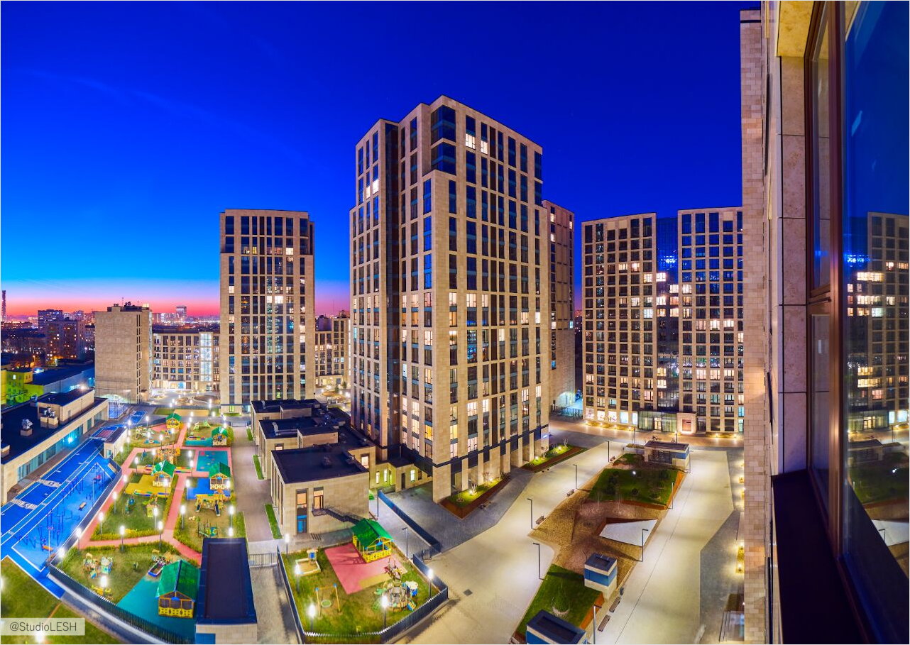 Дизайн интерьера в ЖК РедСайд