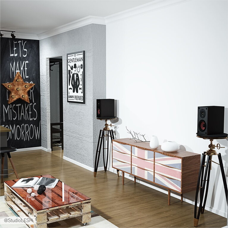 Дизайн интерьера от Санкт-Петербургской студии 