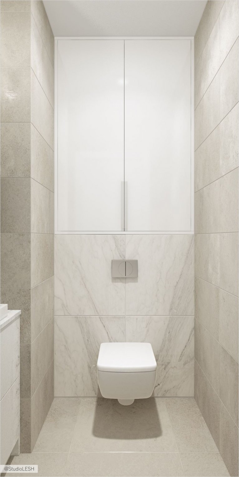 оформление санузла в квартире 