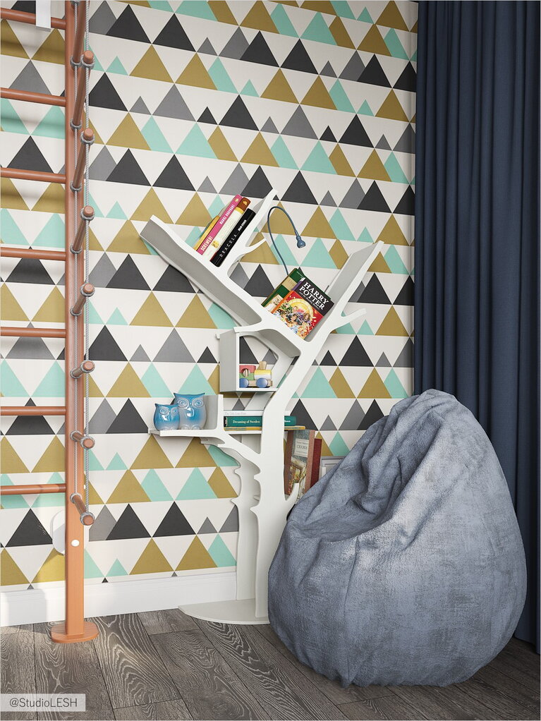 Зона отдыха в детской