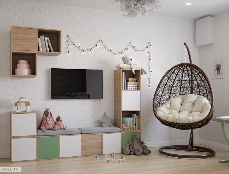 Спальня для ребенка 