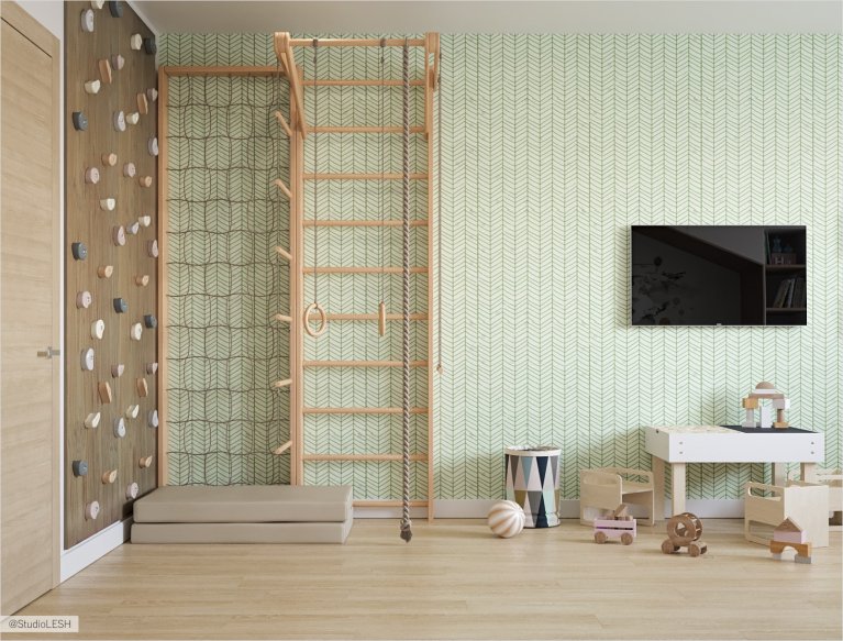 Скаладром для ребенка 