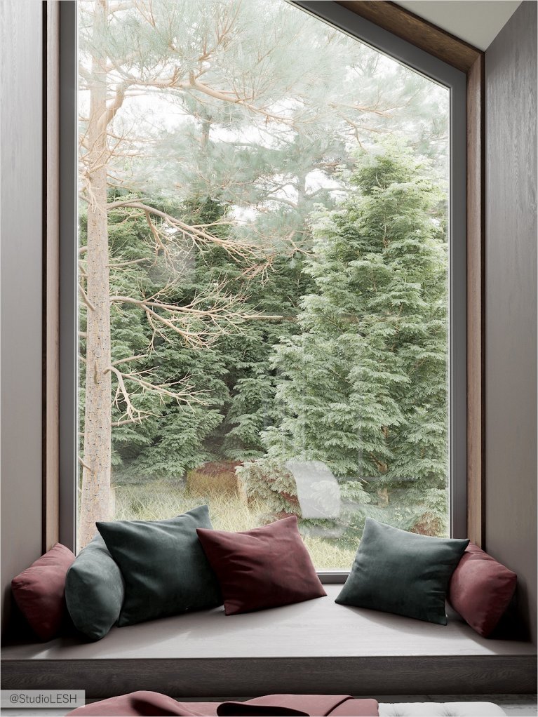 Панорамное окно 