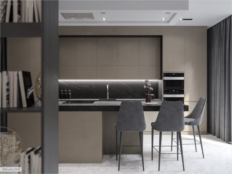 Современная кухня 