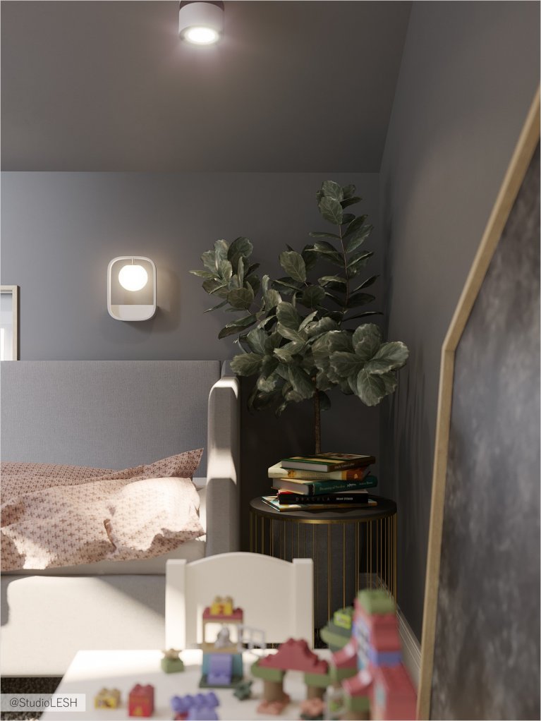 Зона отдыха в детской 