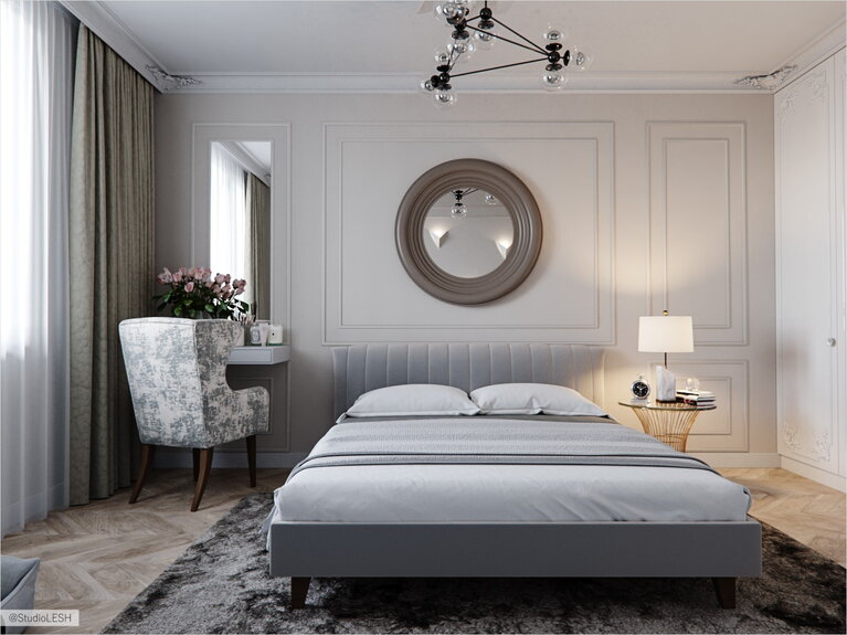 Туалетный столик в хозяйской спальне