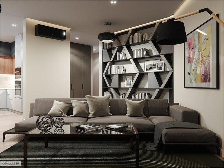 Стеллаж сделанный на заказ