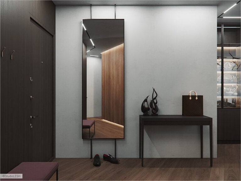 Стильная прихожая в квартире