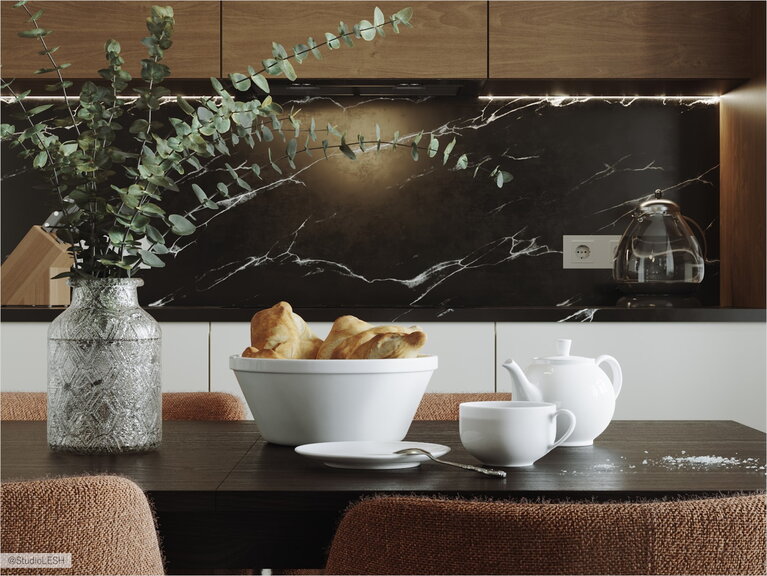 Мебель на заказ в кухне