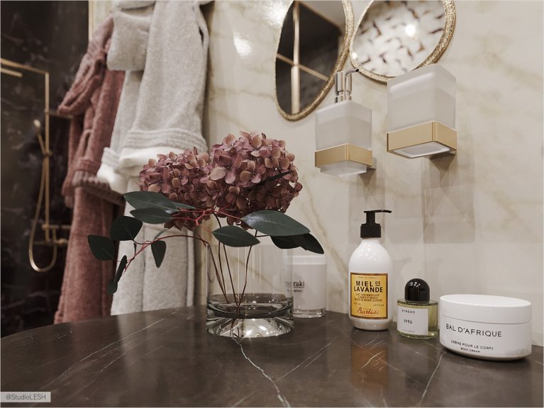 Luxury Bathroom Details