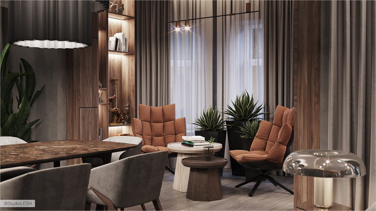 Удобное кресло для отдыха 